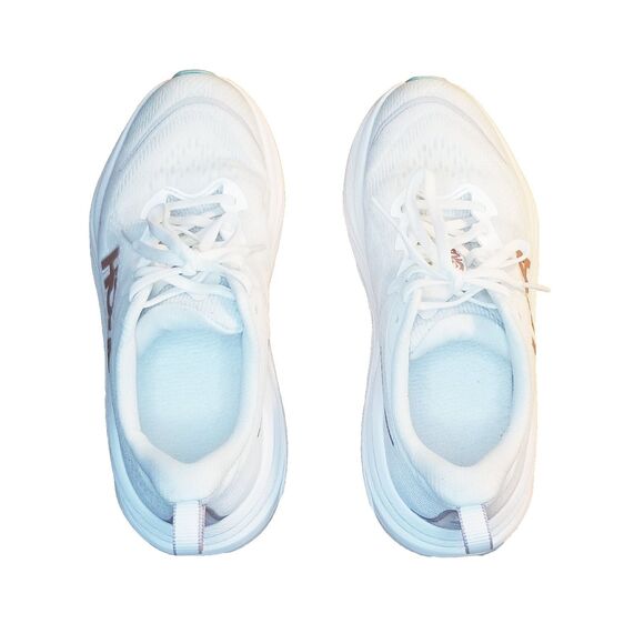 Hoka One One Skyflow Women's Size 6.5 White Running Shoes Sneakers 1155113FTRS - Picture 4 of 6